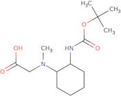 [(2-tert-Butoxycarbonylamino-cyclohexyl)-methyl-amino]-acetic acid