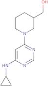 [1-(6-Cyclopropylamino-pyrimidin-4-yl)-piperidin-3-yl]-methanol