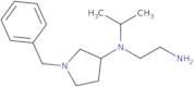 N1-(1-Benzyl-pyrrolidin-3-yl)-N1-isopropyl-ethane-1,2-diamine