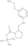 2-[(6-Ethoxy-pyrimidin-4-ylamino)-methyl]-pyrrolidine-1-carboxylic acid tert-butyl ester