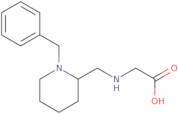 [(1-Benzyl-piperidin-2-ylmethyl)-amino]-acetic acid