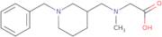 [(1-Benzyl-piperidin-3-ylmethyl)-methyl-amino]-acetic acid