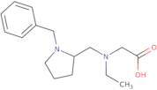 [(1-Benzyl-pyrrolidin-2-ylmethyl)-ethyl-amino]-acetic acid