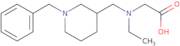 [(1-Benzyl-piperidin-3-ylmethyl)-ethyl-amino]-acetic acid