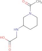 (1-Acetyl-piperidin-3-ylamino)-acetic acid