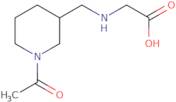 [(1-Acetyl-piperidin-3-ylmethyl)-amino]-acetic acid