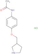 Cyclopropyl-[1-(2-hydroxy-ethyl)-pyrrolidin-2-ylmethyl]-carbamic acid tert-butyl ester