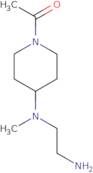 1-{4-[(2-Amino-ethyl)-methyl-amino]-piperidin-1-yl}-ethanone