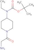 [1-(2-Amino-ethyl)-pyrrolidin-3-yl]-ethyl-carbamic acid tert-butyl ester