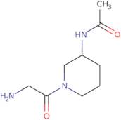 2-Amino-N-(1-methyl-pyrrolidin-2-ylmethyl)-acetamide