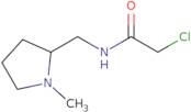 2-Chloro-N-(1-methyl-pyrrolidin-2-ylmethyl)-acetamide
