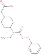 [4-(Benzyloxycarbonyl-ethyl-amino)-piperidin-1-yl]-acetic acid