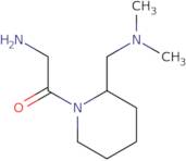 2-Amino-1-(2-dimethylaminomethyl-piperidin-1-yl)-ethanone
