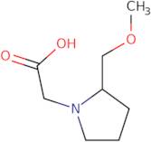 (2-Methoxymethyl-pyrrolidin-1-yl)-acetic acid