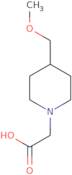 (4-Methoxymethyl-piperidin-1-yl)-acetic acid