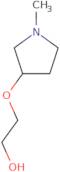 2-(1-Methyl-pyrrolidin-3-yloxy)-ethanol