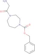 4-(2-Amino-acetyl)-[1,4]diazepane-1-carboxylic acid benzyl ester