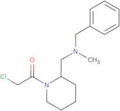 1-{2-[(Benzyl-methyl-amino)-methyl]-piperidin-1-yl}-2-chloro-ethanone