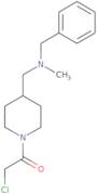 1-(4-[(Benzyl-methyl-amino)-methyl]-piperidin-1-yl)-2-chloro-ethanone