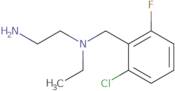 N1-(2-Chloro-6-fluoro-benzyl)-N1-ethyl-ethane-1,2-diamine