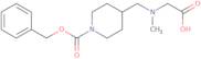 4-[(Carboxymethyl-methyl-amino)-methyl]-piperidine-1-carboxylic acid benzyl ester