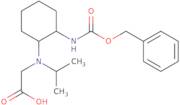 [(2-Benzyloxycarbonylamino-cyclohexyl)-isopropyl-amino]-acetic acid