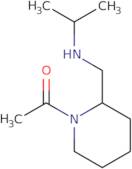 1-[2-(Isopropylamino-methyl)-piperidin-1-yl]-ethanone