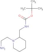 [1-(2-Amino-ethyl)-piperidin-2-ylmethyl]-carbamic acid tert-butyl ester