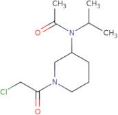 N-[1-(2-Chloro-acetyl)-piperidin-3-yl]-N-isopropyl-acetamide