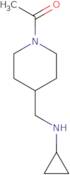 1-(4-Cyclopropylaminomethyl-piperidin-1-yl)-ethanone