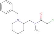 N-(1-Benzyl-piperidin-2-ylmethyl)-2-chloro-N-methyl-acetamide