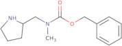 Methyl-pyrrolidin-2-ylmethyl-carbamic acid benzyl ester