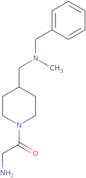 2-Amino-1-{4-[(benzyl-methyl-amino)-methyl]-piperidin-1-yl}-ethanone