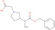 [3-(Benzyloxycarbonyl-methyl-amino)-pyrrolidin-1-yl]-acetic acid