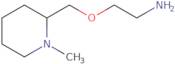 2-(1-Methyl-piperidin-2-ylmethoxy)-ethylamine