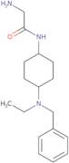 2-Amino-N-[4-(benzyl-ethyl-amino)-cyclohexyl]-acetamide