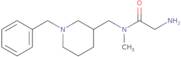 2-Amino-N-(1-benzyl-piperidin-3-ylmethyl)-N-methyl-acetamide