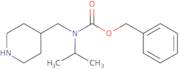 Isopropyl-piperidin-4-ylmethyl-carbamic acid benzyl ester