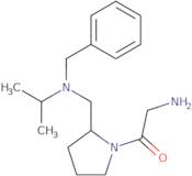 2-Amino-1-{2-[(benzyl-isopropyl-amino)-methyl]-pyrrolidin-1-yl}-ethanone