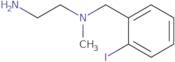 N1-(2-Iodo-benzyl)-N1-methyl-ethane-1,2-diamine