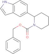 [1-(2-Amino-acetyl)-pyrrolidin-3-yl]-cyclopropyl-carbamic acid tert-butyl ester