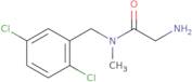 2-Amino-N-(2,5-dichloro-benzyl)-N-methyl-acetamide