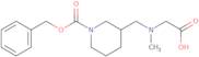 3-[(Carboxymethyl-methyl-amino)-methyl]-piperidine-1-carboxylic acid benzyl ester