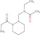 N-[1-(2-Amino-acetyl)-piperidin-2-ylmethyl]-N-ethyl-acetamide