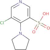 {2-[(Benzyl-ethyl-amino)-methyl]-pyrrolidin-1-yl}-acetic acid