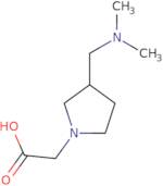 (3-Dimethylaminomethyl-pyrrolidin-1-yl)-acetic acid