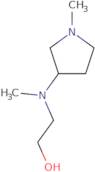 2-[Methyl-(1-methyl-pyrrolidin-3-yl)-amino]-ethanol