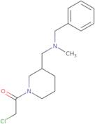 1-{3-[(Benzyl-methyl-amino)-methyl]-piperidin-1-yl}-2-chloro-ethanone