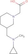 {3-[(Cyclopropyl-methyl-amino)-methyl]-piperidin-1-yl}-acetic acid