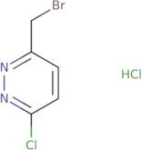 3-(Bromomethyl)-6-chloropyridazine hydrochloride